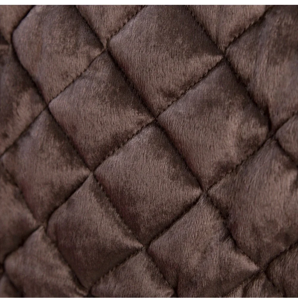 Brown Dog Sofa Protector with Bolster